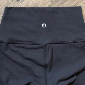 Lululemon Luon Leggings 21” Size: 2